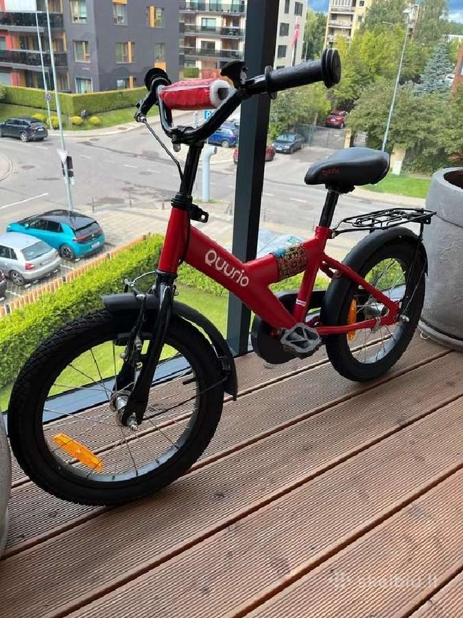 Vaikiškas dviratis Quurio Robo 16'' - nuotraukos Nr. 3