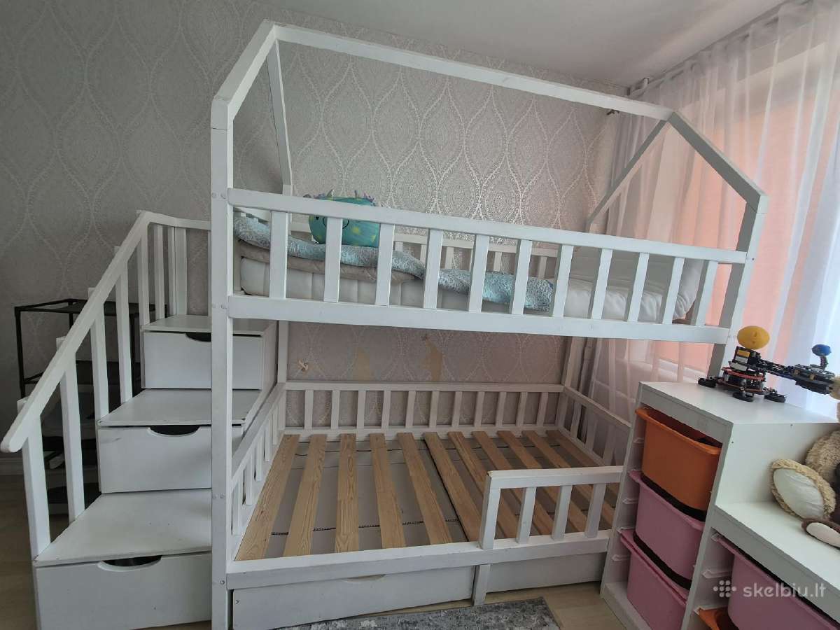 Vaikiška lova - nuotraukos Nr. 2