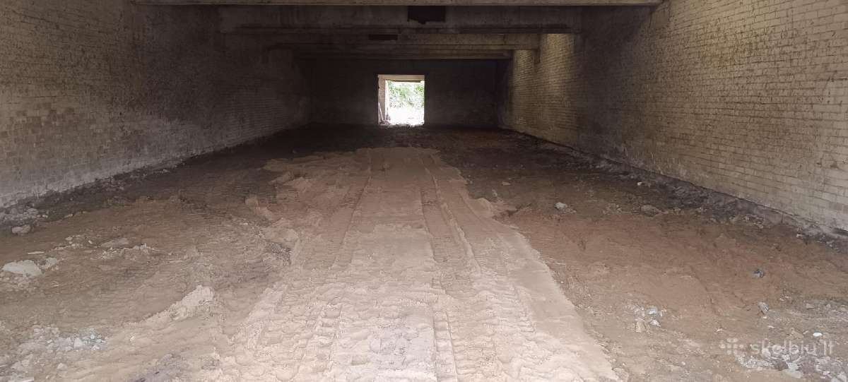 Patalpos Joniškio r. 36x11 - nuotraukos Nr. 5