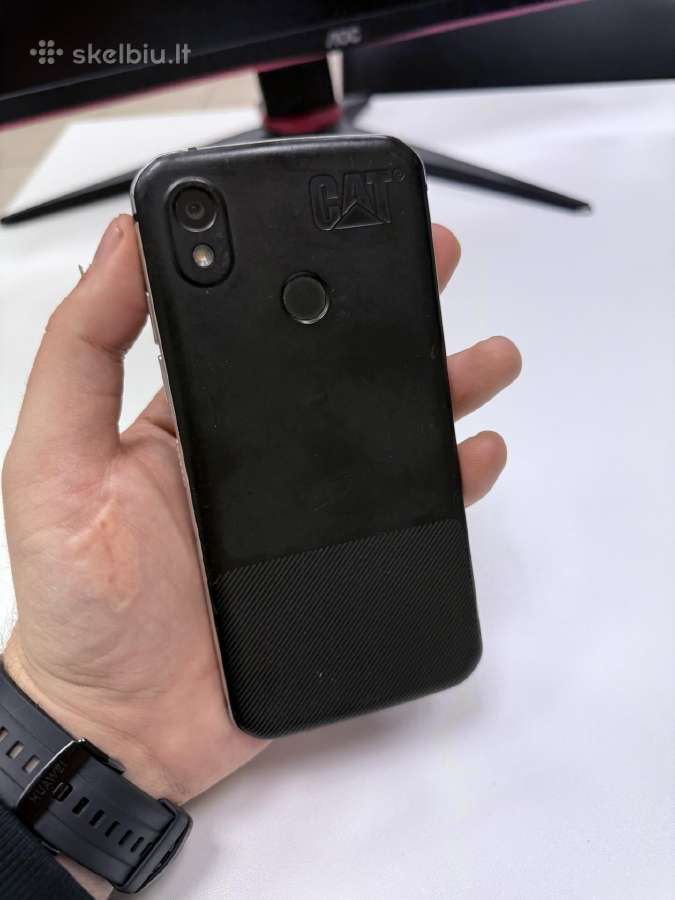 Cat S52 - nuotraukos Nr. 5
