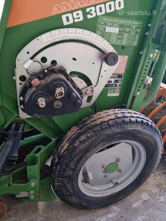 Sėjamoji Amazone D9 3000 Super + Kg 3000 Super - nuotraukos Nr. 10
