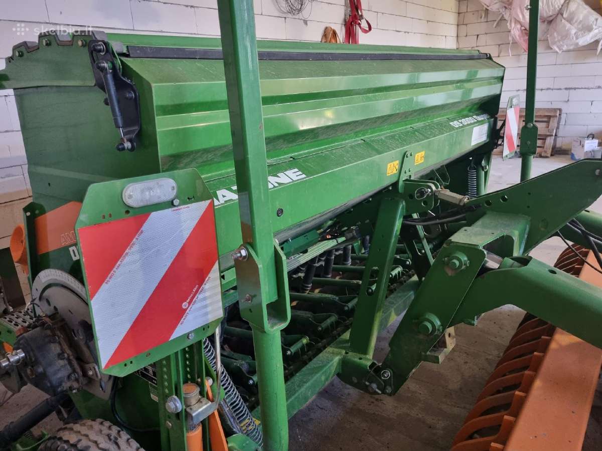 Sėjamoji Amazone D9 3000 Super + Kg 3000 Super - nuotraukos Nr. 6