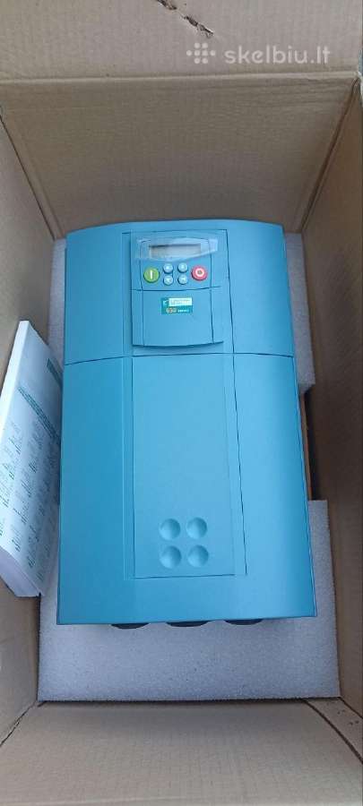 Naują dažnio keitiklį Eurotherm SSD 650vc 15kw
