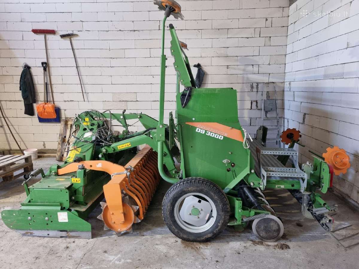Sėjamoji Amazone D9 3000 Super + Kg 3000 Super - nuotraukos Nr. 3