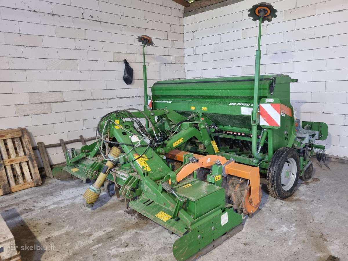 Sėjamoji Amazone D9 3000 Super + Kg 3000 Super - nuotraukos Nr. 2