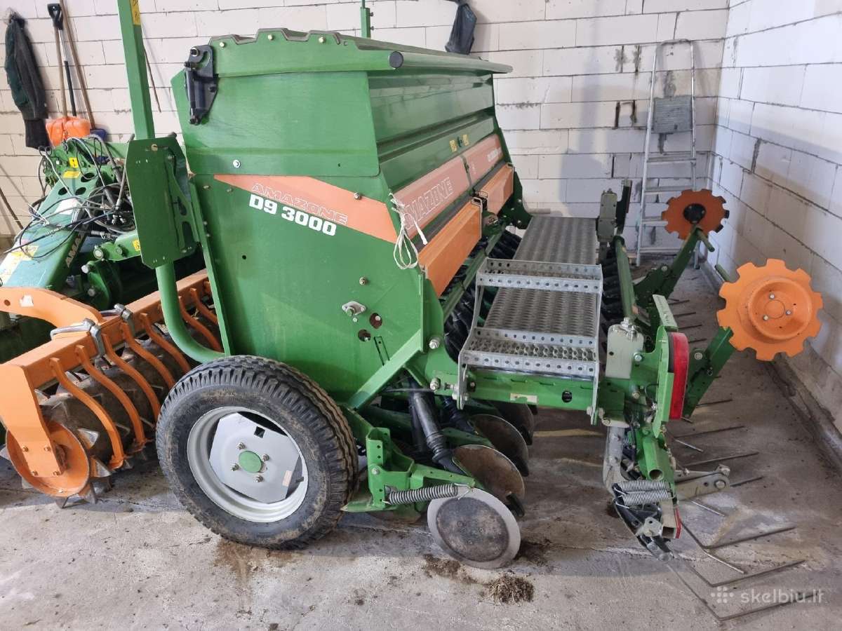 Sėjamoji Amazone D9 3000 Super + Kg 3000 Super - nuotraukos Nr. 4