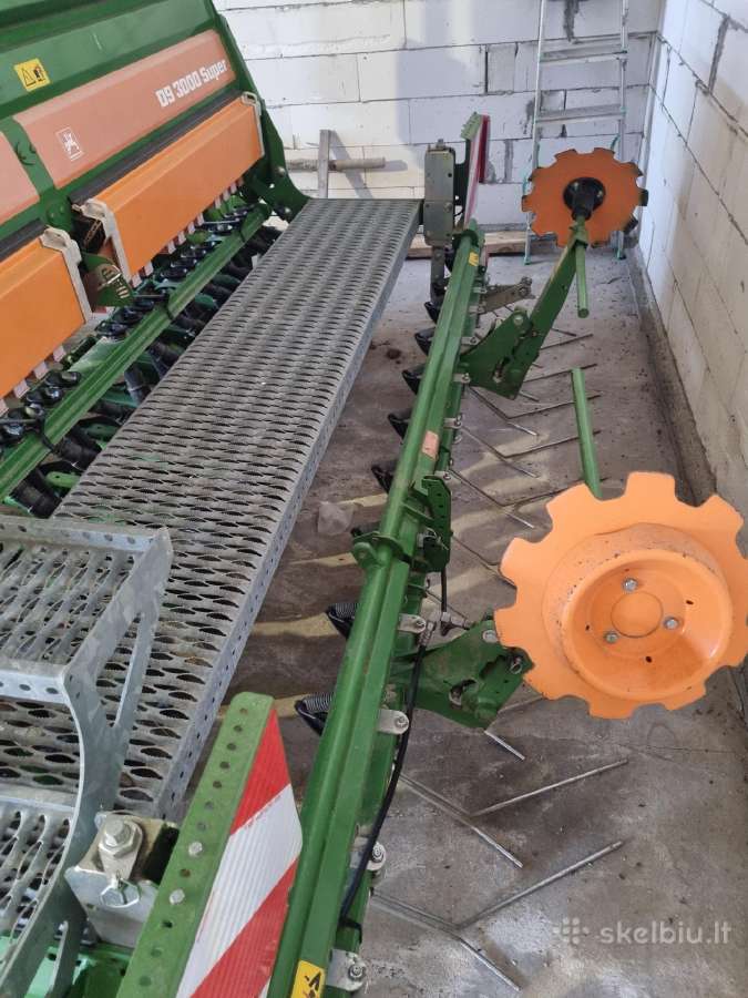 Sėjamoji Amazone D9 3000 Super + Kg 3000 Super - nuotraukos Nr. 8
