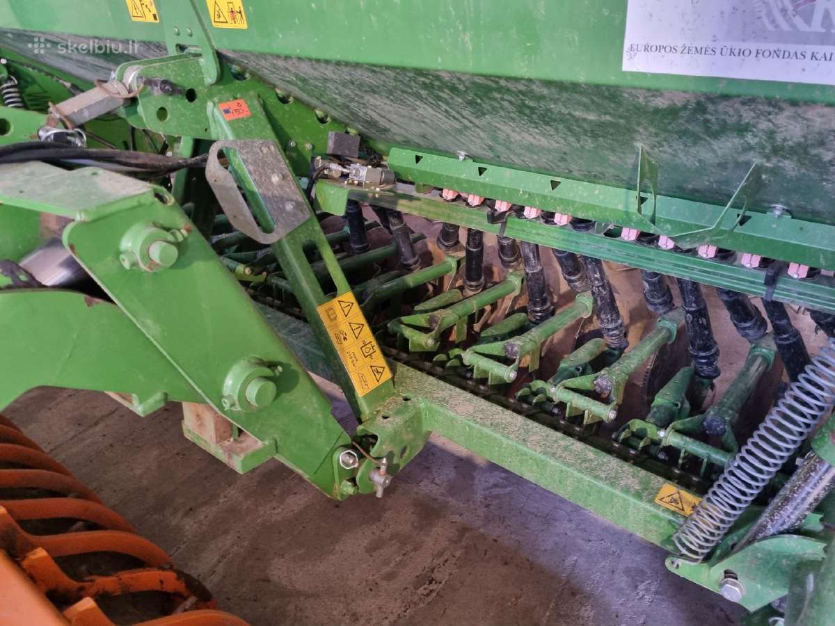 Sėjamoji Amazone D9 3000 Super + Kg 3000 Super - nuotraukos Nr. 7