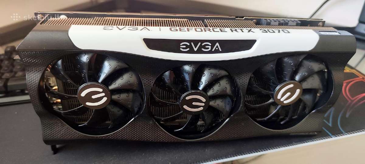 Rtx 3070 Evga Ftw3 8gb