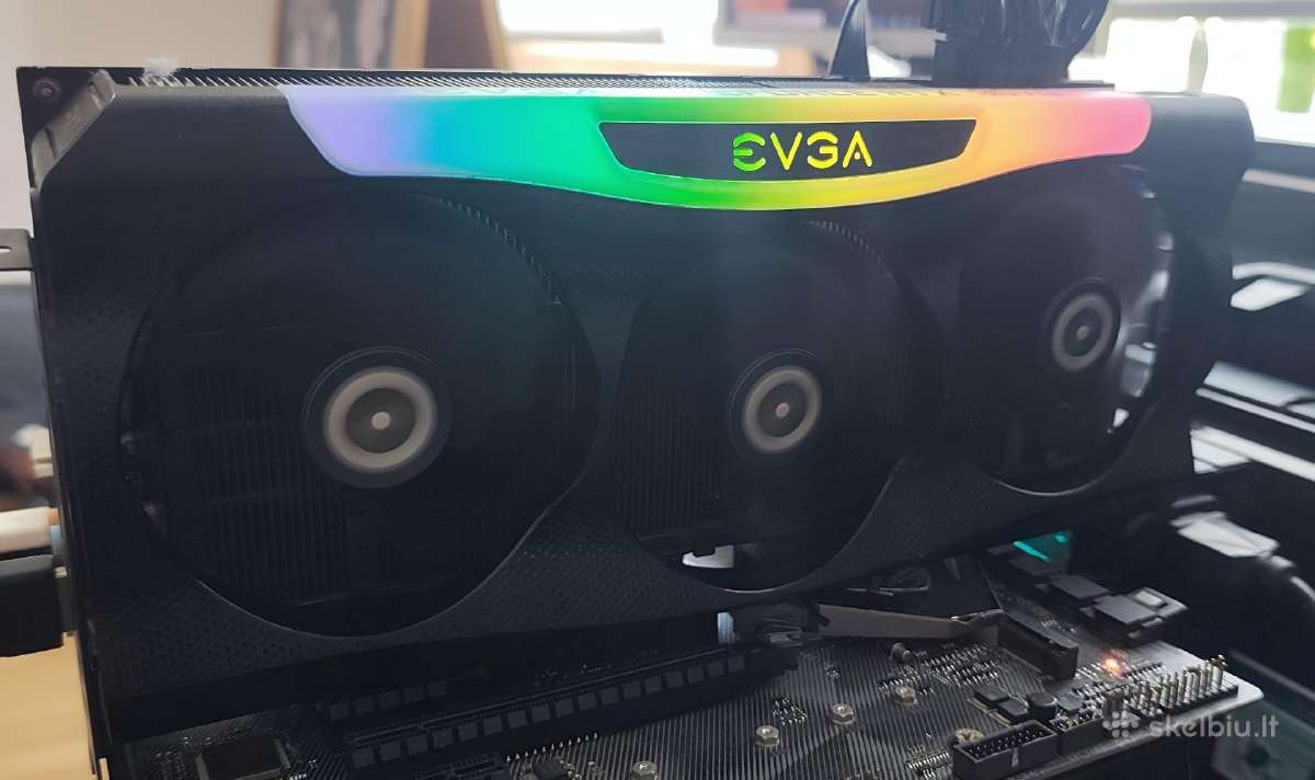 Rtx 3070 Evga Ftw3 8gb - nuotraukos Nr. 2