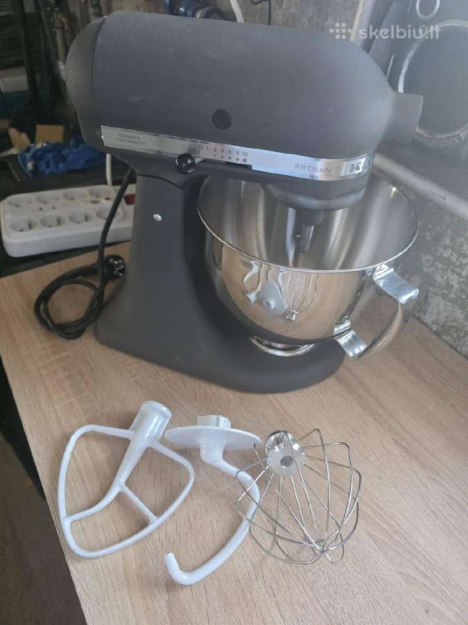Kitchenaid Artisan 4.8 L planetarinis maišytuvas