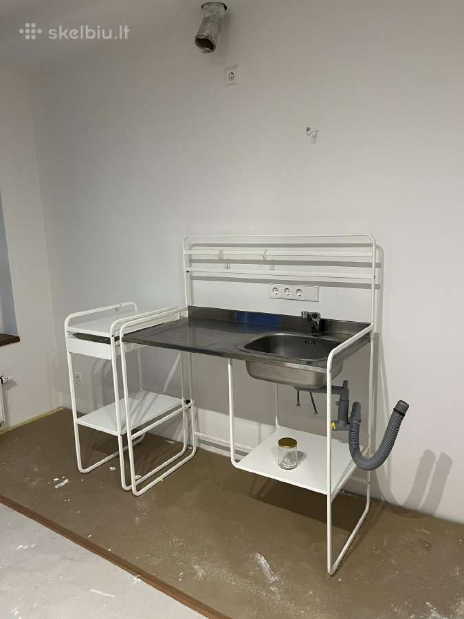 Ikea Sunnersta virtuvė su plautuve