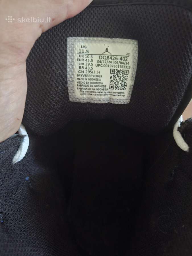 Jordan 1 high 45.5 - nuotraukos Nr. 7