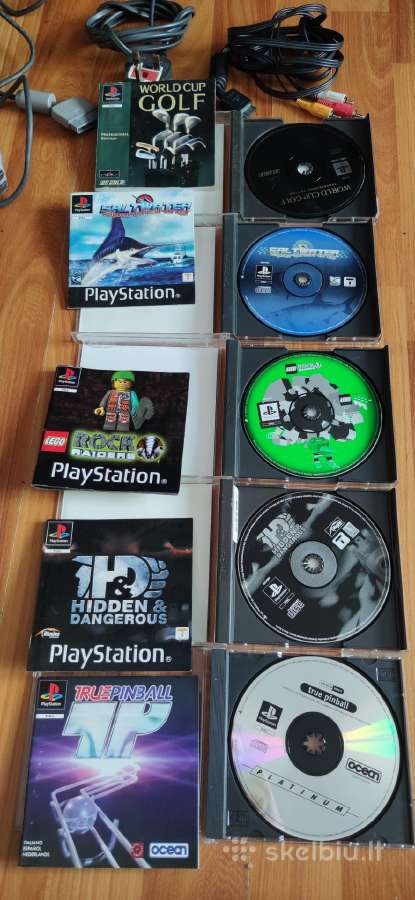 Playstation 1 su žaidimai - nuotraukos Nr. 2