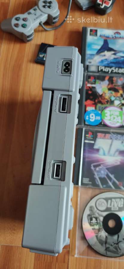 Playstation 1 su žaidimai - nuotraukos Nr. 4