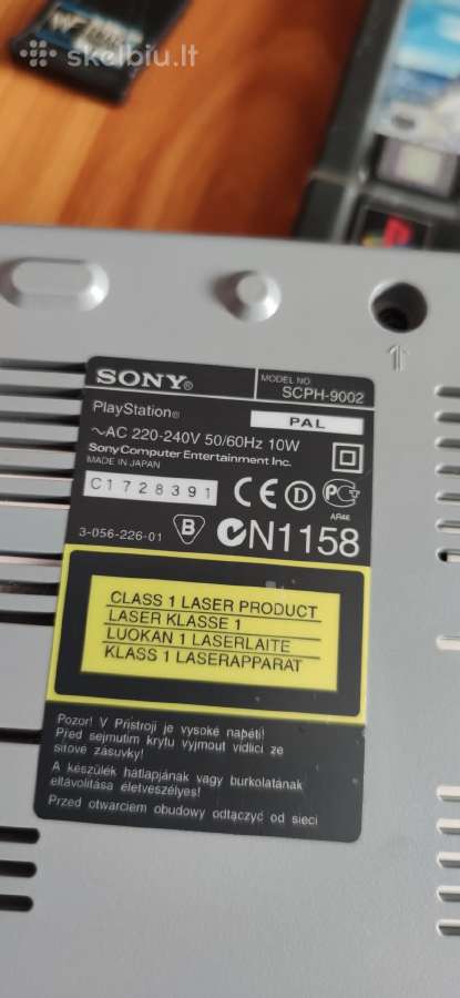 Playstation 1 su žaidimai - nuotraukos Nr. 6