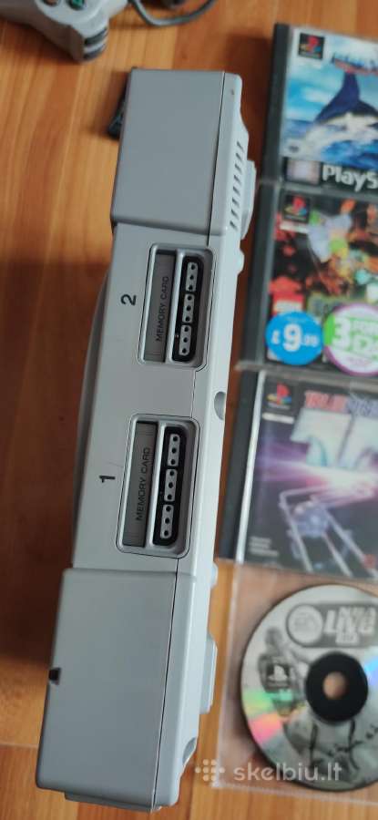 Playstation 1 su žaidimai - nuotraukos Nr. 5