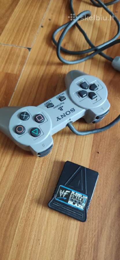 Playstation 1 su žaidimai - nuotraukos Nr. 7