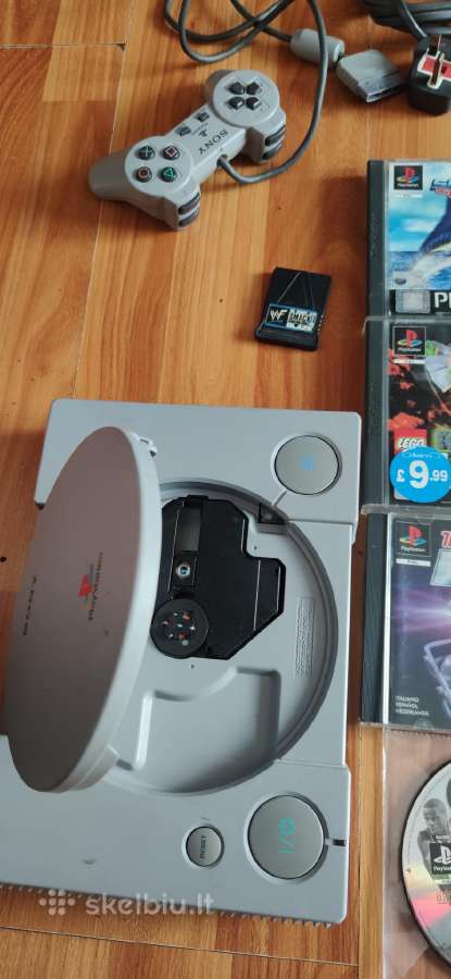 Playstation 1 su žaidimai - nuotraukos Nr. 3