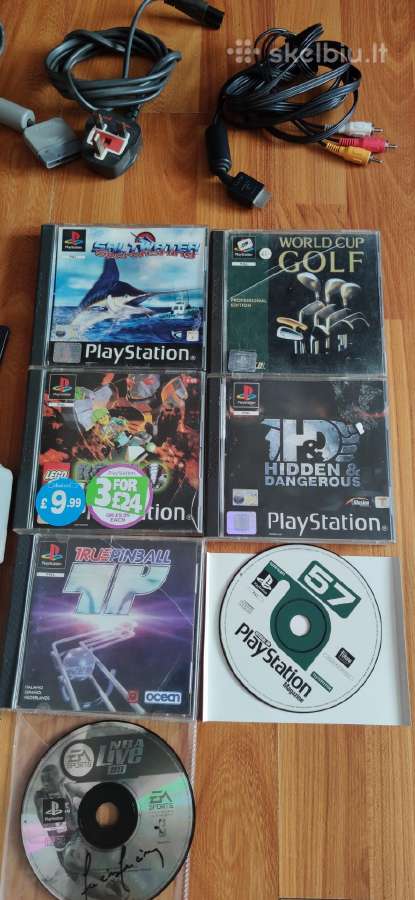 Playstation 1 su žaidimai - nuotraukos Nr. 8