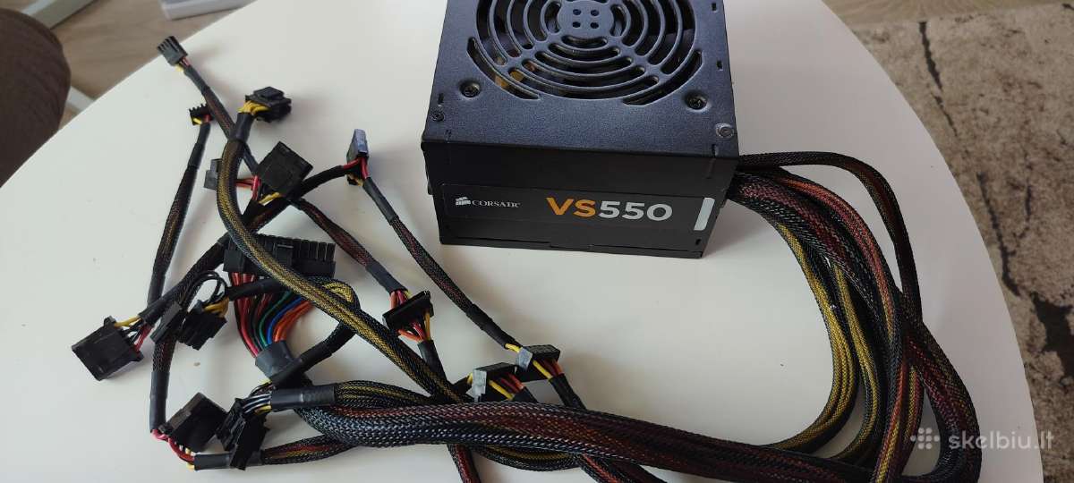 Corsair vs 550
