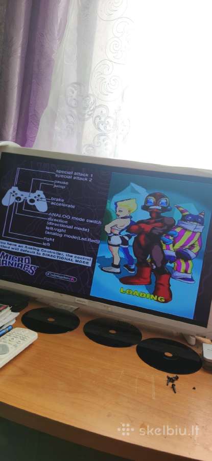 Playstation 1 su žaidimai - nuotraukos Nr. 10
