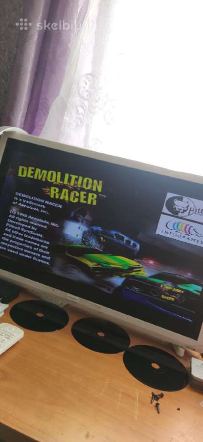 Playstation 1 su žaidimai - nuotraukos Nr. 9