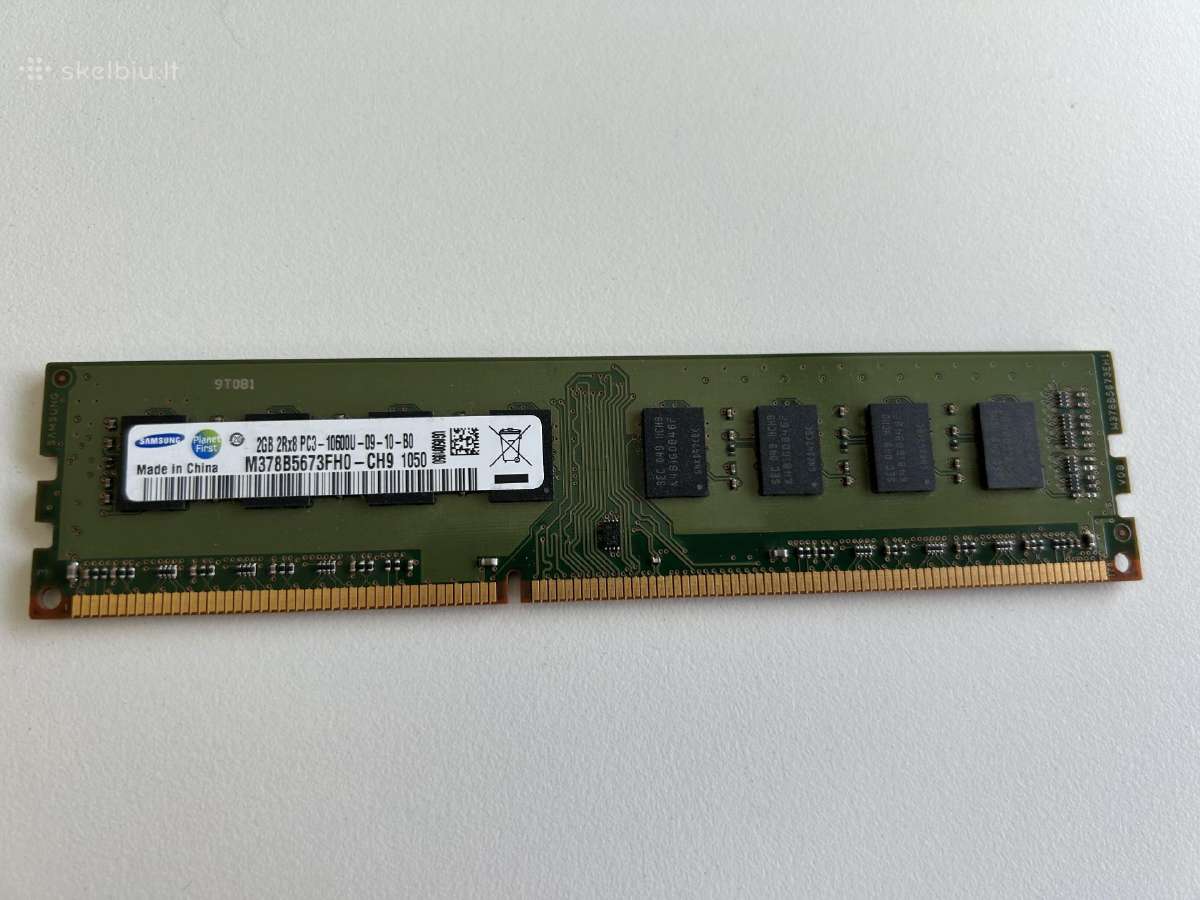 Ddr3 4 GB 1333 atmintis - nuotraukos Nr. 2