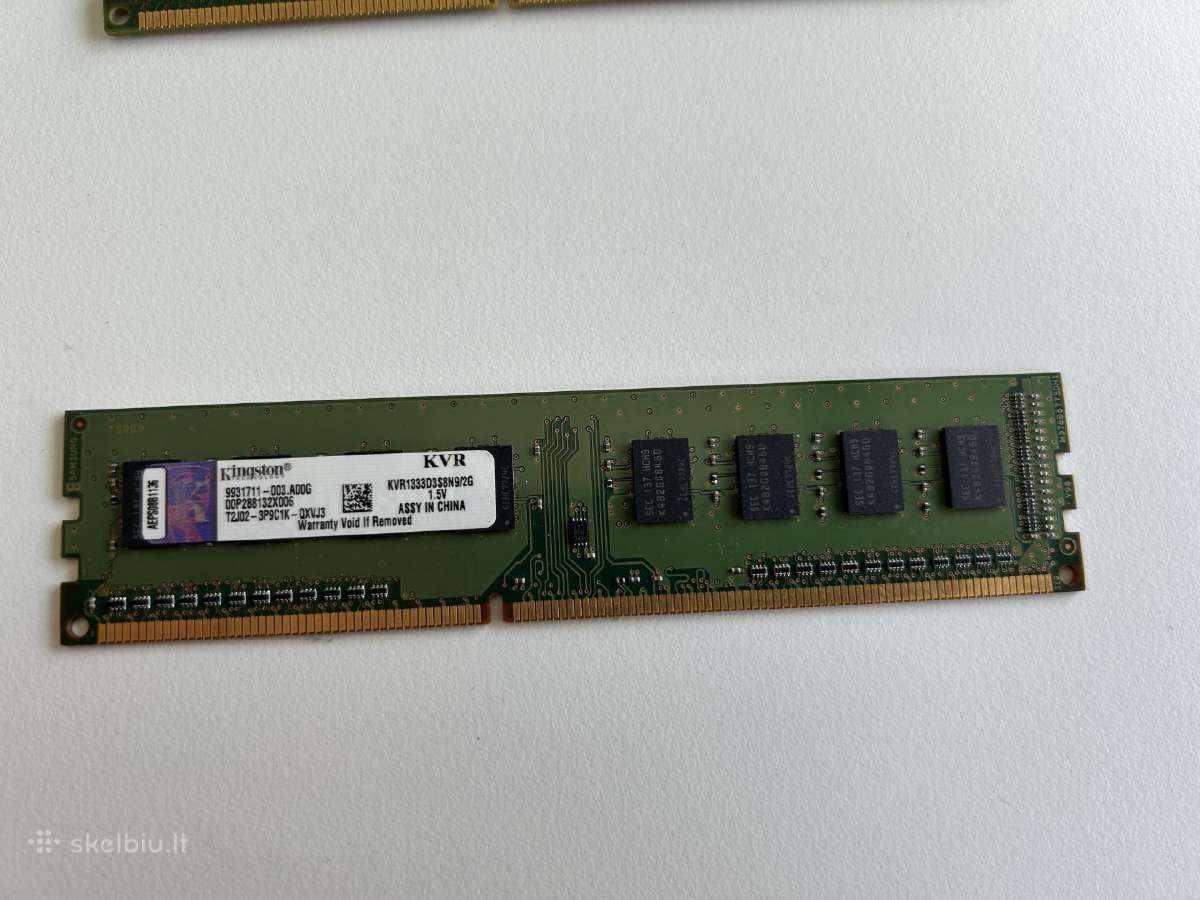 Ddr3 4 GB 1333 atmintis - nuotraukos Nr. 4