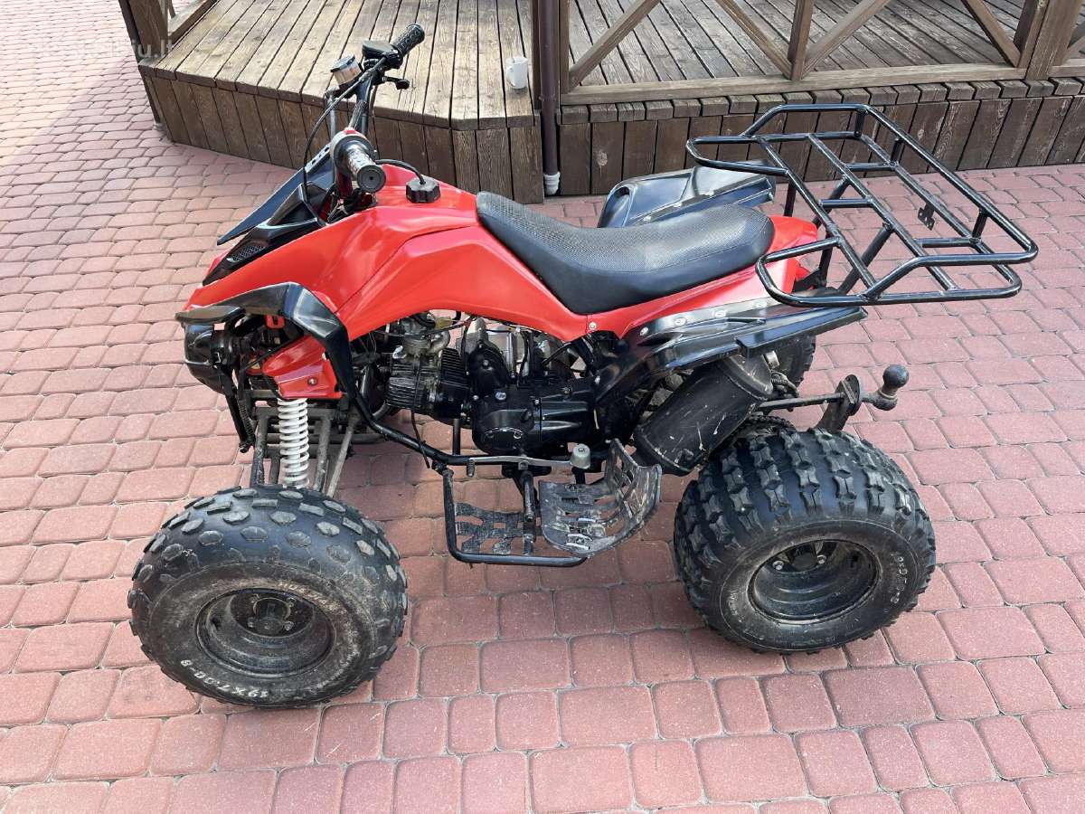 125cc keturratis - nuotraukos Nr. 2