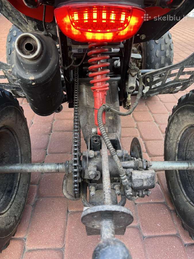 125cc keturratis - nuotraukos Nr. 3