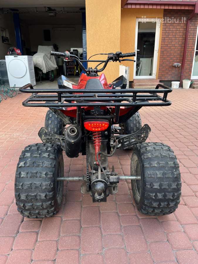 125cc keturratis - nuotraukos Nr. 4