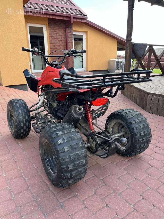 125cc keturratis - nuotraukos Nr. 5