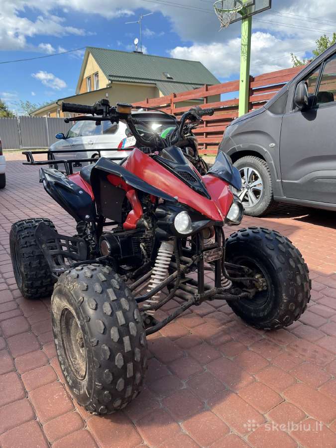 125cc keturratis - nuotraukos Nr. 6