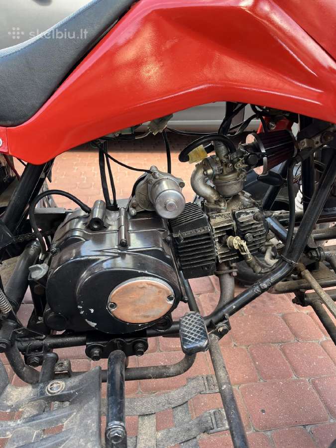 125cc keturratis - nuotraukos Nr. 7