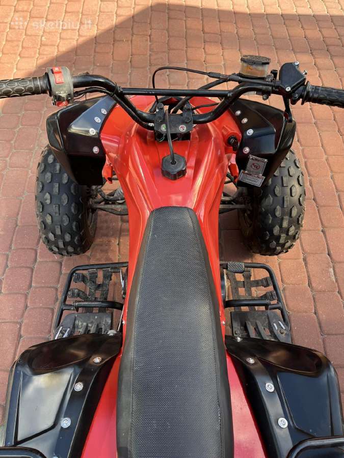 125cc keturratis - nuotraukos Nr. 8