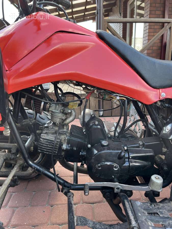 125cc keturratis - nuotraukos Nr. 9