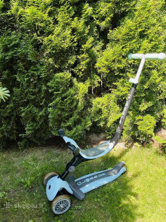 Vaikiškas paspirtukas Globber Go Up Foldable Plus,
