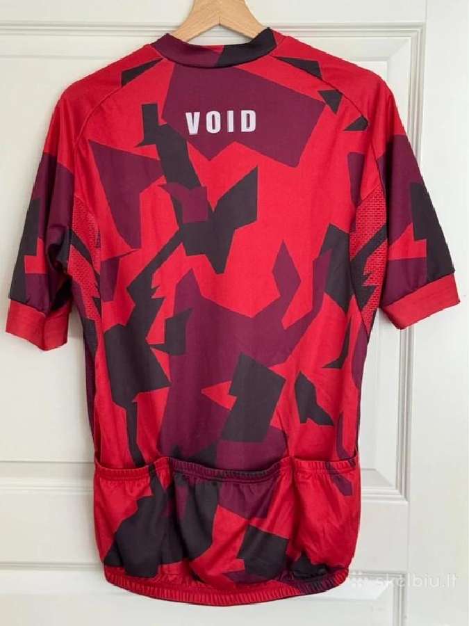 Void Cycling dviratininko marškinėliai