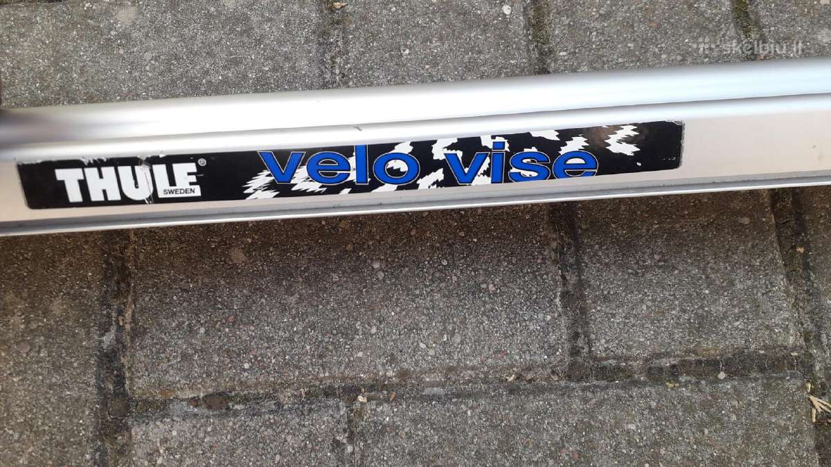 Thule velovise dviracio laikiklis - nuotraukos Nr. 5