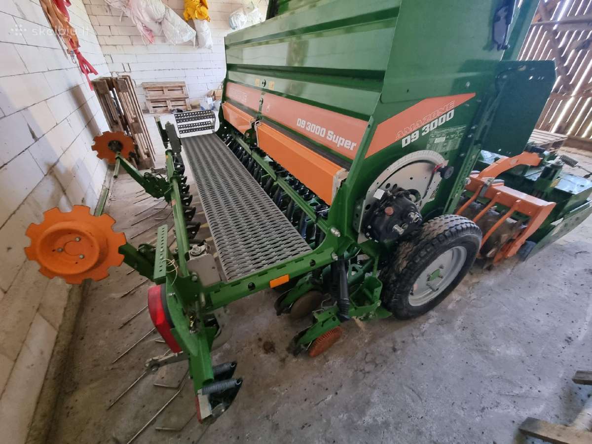 Sėjamoji Amazone D9 3000 Super + Kg 3000 Super - nuotraukos Nr. 5
