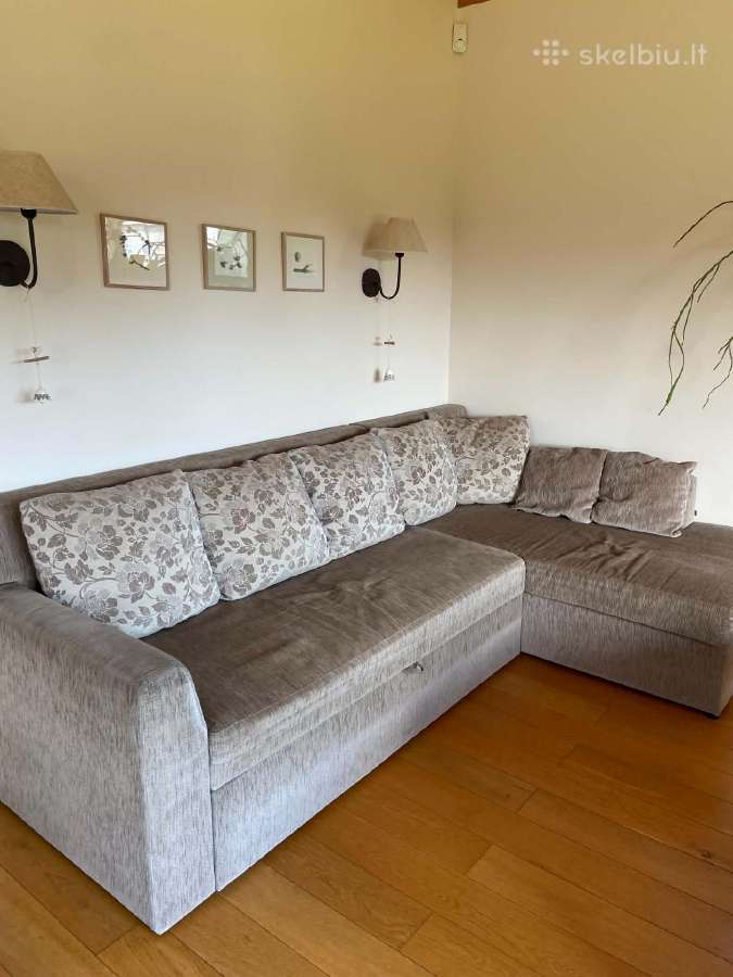 Parduodama sofa - lova - nuotraukos Nr. 2