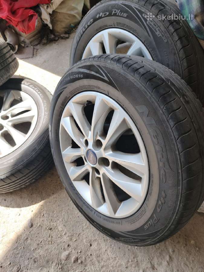 Lieti ratlankiai r16 5*108 tinka ford,volvo
