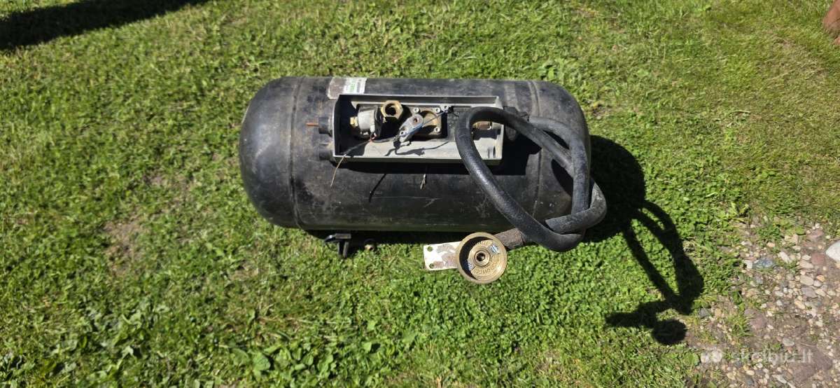 Cilindrinis automobilinis dujų balionas 40l (Lpg)
