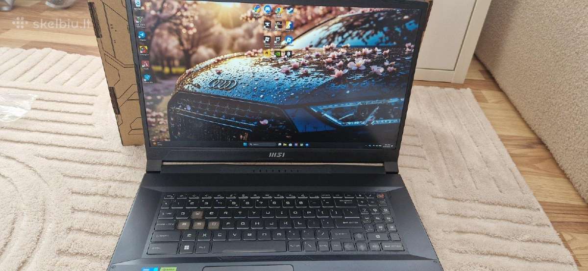 Msi Katana 17, Rtx 4070
