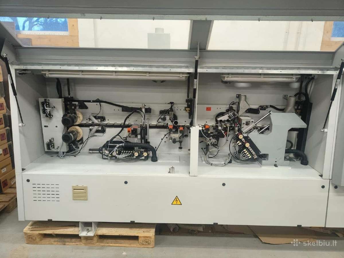 Briaunų laminavimo staklės Holzher Sprint - nuotraukos Nr. 3