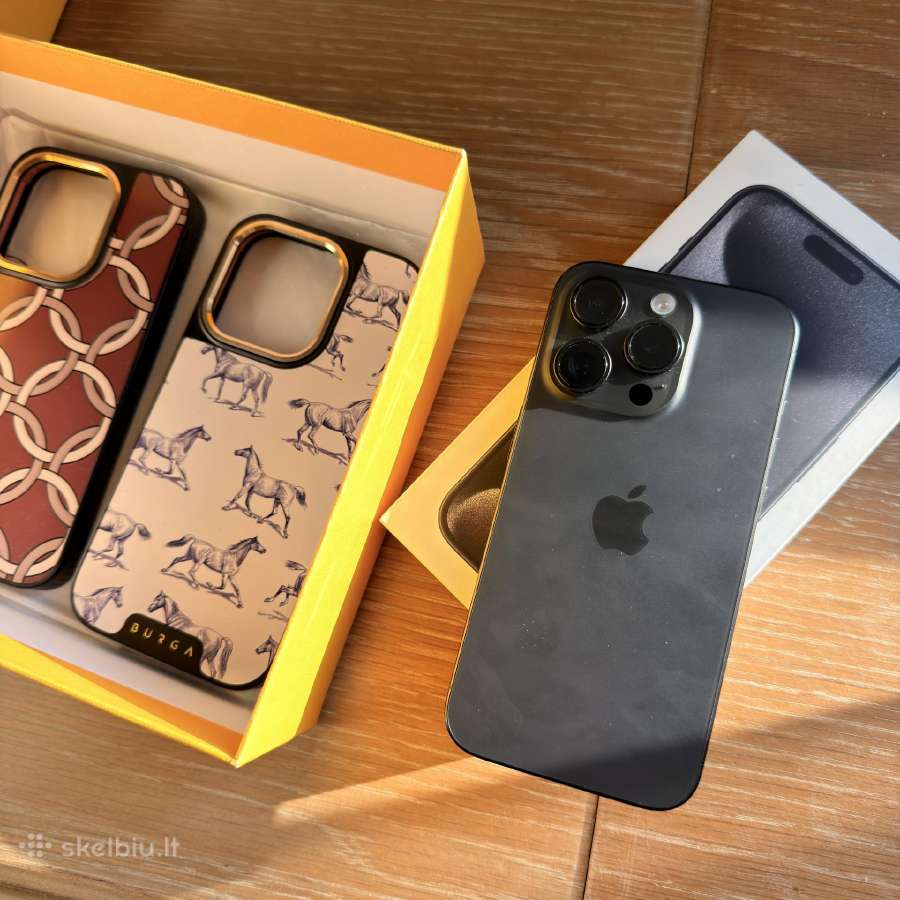 iPhone 15 pro 128 GB