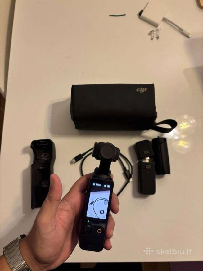 Dji Osmo Pocket 3 Creative Combo 4k stabilizator
