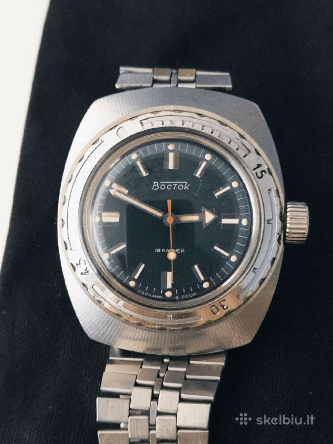 Laikrodis Vostok amfibija numerinis tarybinis