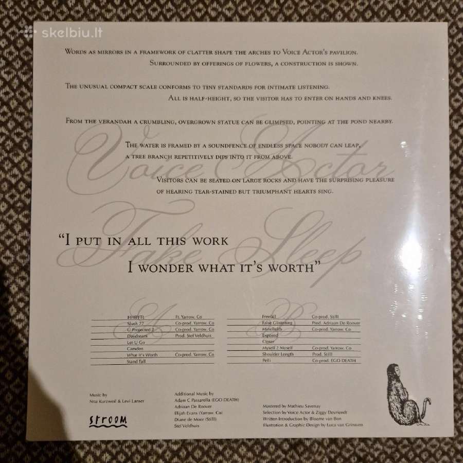 Voice Actor – Fake Sleep / Vinyl Lp - nuotraukos Nr. 2